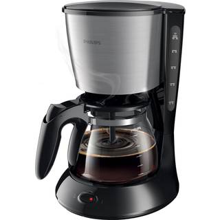 Philips HD7462/20 Kaffemaskine 1000W, 1,2L, AromaAwirl - Sort/Metal