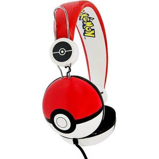 Poké Ball Tween Dome Hovedtelefoner Rød/Hvid