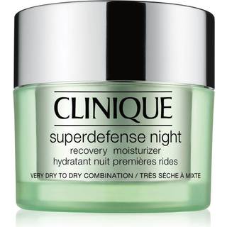 Clinique Superdefense Night Recovery Moisturizer Very Dry To Dry Combination 50 ml