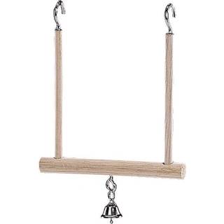 Gynge m/klokke 12,4x14cm