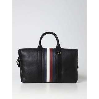 Tommy Hilfiger Premium Leather Duffle Sort
