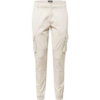 Only & Sons Cam Stage Cargo Cuff Pants Silver Lining