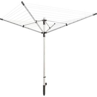 Leifheit LinoPush 500 tørrestativ sort/metal