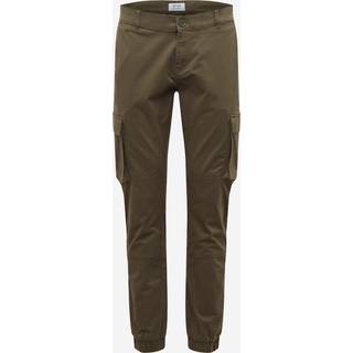 Only & Sons Cam Stage Cargo Cuff Pants Olive Night
