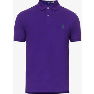 Polo Ralph Lauren Custom Slim Fit Polo Chalet Purple