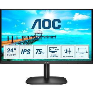 AOC B2 24B2XD LED display 60,5 cm (23.8") 1920 x 1080 pixel Fuld HD Sort