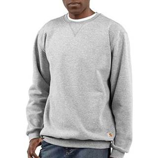 Carhartt Midweight sweatshirt lys grå, M K124HGY-M