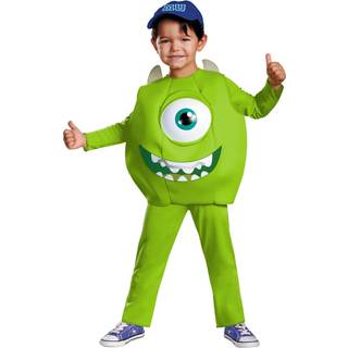 Disney Pixar Monsters University Mike Toddler Deluxe Costume Medium/3T-4T