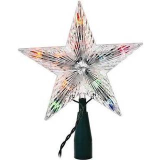 Kurt Adler flerfarvet Crystal Star Treetop