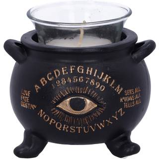 Ouija Hexenkessel als Teelichthalter 9cm