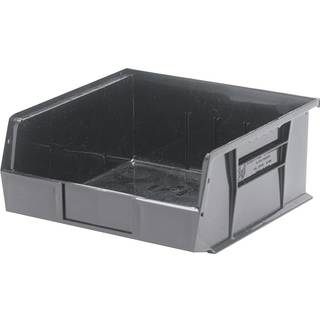 Ultra Stack & Hang Bin Black 10-7/8in x 11in x 5in