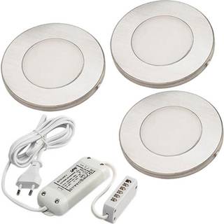 Outlet: DIOSPOT LED Møbelspot 3W 2700K Ra90 i Sort - Komplet