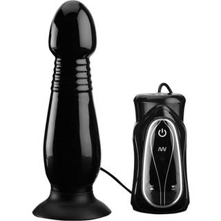 You2Toys - Sort anale vibrator for intens nydelse