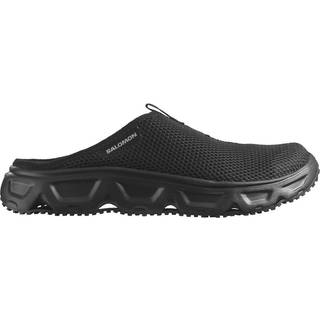 Salomon Women's Reelax Slide 6.0 Black/Black/Alloy, 38