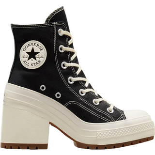 Sneakers Converse Chuck 70 De Luxe Heel Platform Shadow Woods/ Egret/ Black EUR 36.5 - Black - 36.5