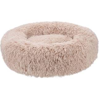 Fluffy Donut Hunde- og Katteseng, Beige S-L