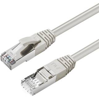 MICROCONNECT CAT6A UTP 30m Grey LSZH