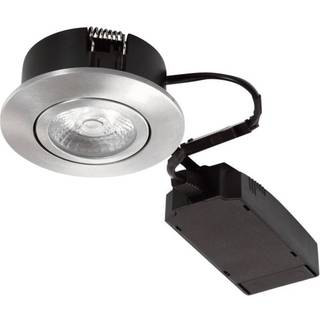 DIOSPOT 30 V.2 BØRSTET STÅL RUND 6W 930 320LM 38°