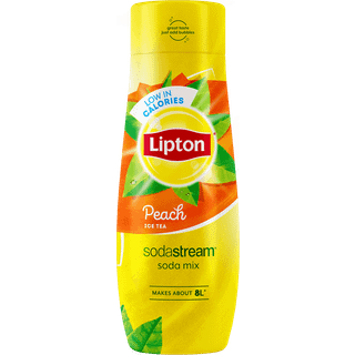 Sodastream Lipton Ice Tea Peach Sirup 440 ml