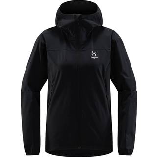 Haglöfs Women's Move Softshell Hood True Black, L