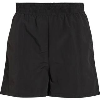 Vila - Vinyllie New Hw Shorts - Shorts til damer - Black - 34