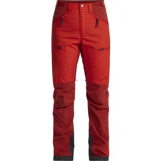 Lundhags Women's Makke High Waist Curved Pant Lively Red/Mellow Red, 36