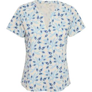 GesinasPW Bluse, Baltic Sea Graphic Leaf, S