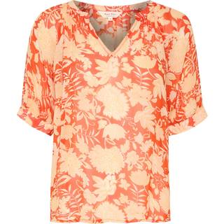 Part Two PopsyPW Bluse - Rød - Str 34 - Damer