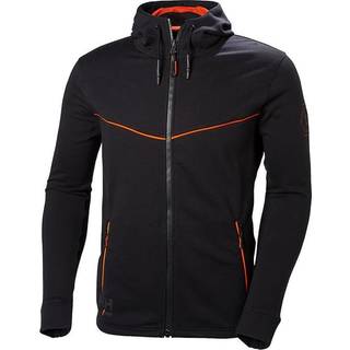 Helly Hansen Workwear Sweatshirt Chelsea Evolution, sort Sweatshirt 72146-990