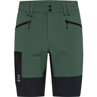 Rugged Slim Shorts Men Fjell Green/True Black