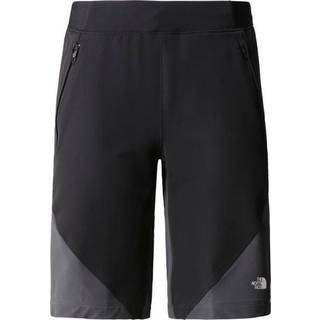 The North Face Women's Stolemberg Alpine Slim Straight Shorts Tnf Black/Asphalt Grey, 8