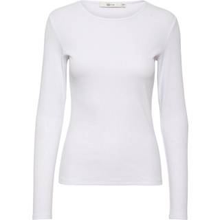 Gestuz Drewgz Ls Tee Noos Toppe & T-Shirts 10906264 Bright White (SMALL)