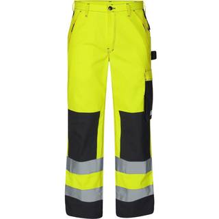 ENGEL Safety+ EN ISO 20471 Multinorm bukser Gul/Sort 2235-825 104
