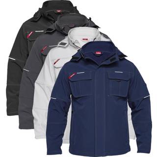 ENGEL Combat softshelljakke Sort 1260-229 3XL