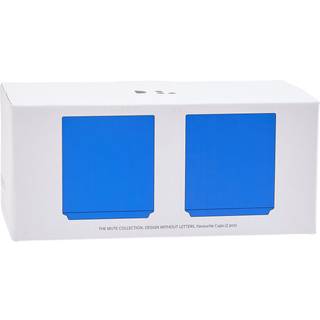 Design Letters Design Letters favoritkop 25 cl 2-pak Cobalt blue