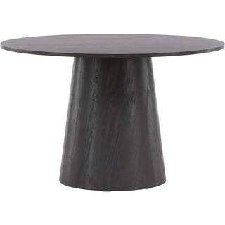 Lanzo Rundt spisebord  - Mocca