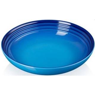 Le Creuset Pastatallerken 22 cm Signature Azure