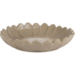 Sagaform Dagny Serveringsskål 27 Cm - Serveringsskåle Dolomit Keramik Beige - 5018391
