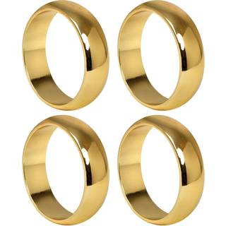 Himla Monaco servietring Ø4 cm 4-pak Messing