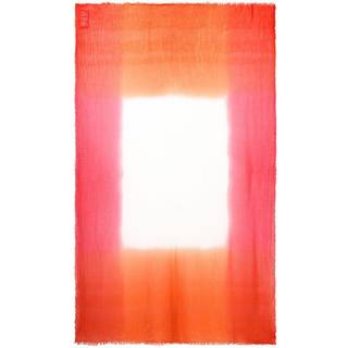 Desigual Orange Polyester Scarf
