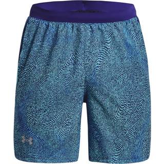 Shorts Under Armour UA Launch 7'' Printed 1376582-433 Størrelse S