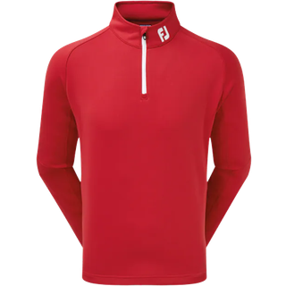 FootJoy Chill-Out Herre Pullover - Red - Str. L