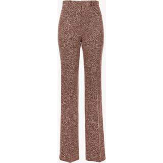 ChloÃ© Mid-rise wide-leg tweed pants - multicoloured - XL