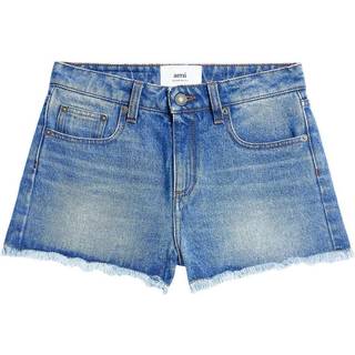 Ami Paris Denim cotton shorts - blue - 25