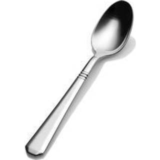 Bon Chef S2516 Rustfrit st?l 18/8 Elegant Demitasse Spoon 4-51/64 """" L?ngde (pakke med 12)