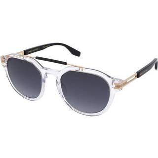 Marc Jacobs Mand MARC 675/S 900/9O Solbriller Plast Krystal Grå Rund Skygge