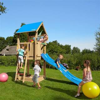 Jungle Gym Legestativ Castle inkl. Rutsjebane