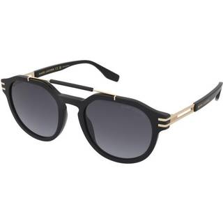 Marc Jacobs Mand MARC 675/S 807/9O Solbriller Plast Sort Grå Rund Skygge