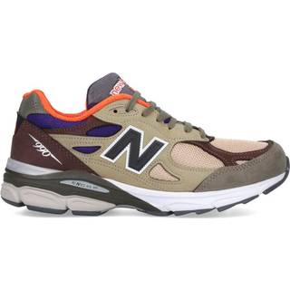 New Balance Mænd MADE in USA 990v3 læder, Størrelse 45.5