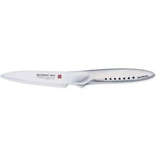 Global Global SAI-F01 skrællekniv helsmedet, enkeltstål 9 cm Rustfrit stål